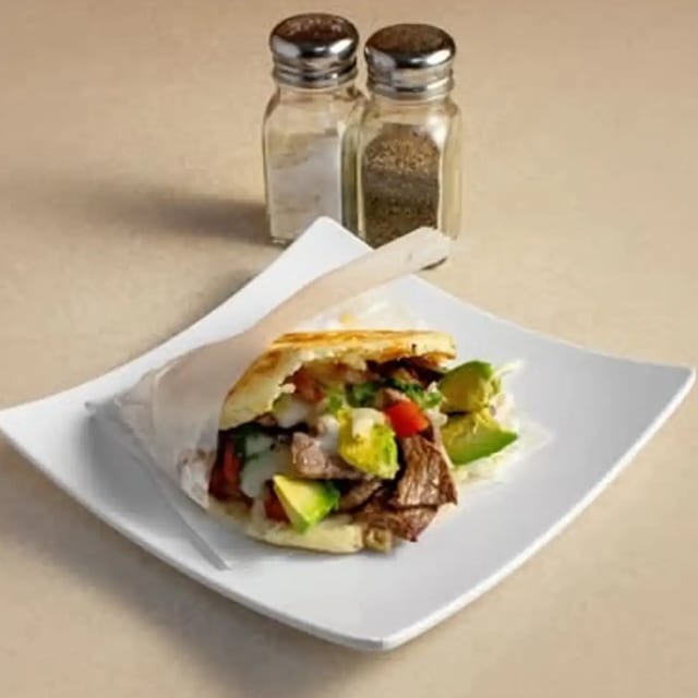 Pachanga Arepa (STEAK).