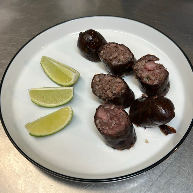 Morcilla (Blood Sausage).