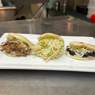 Arepas Sampler