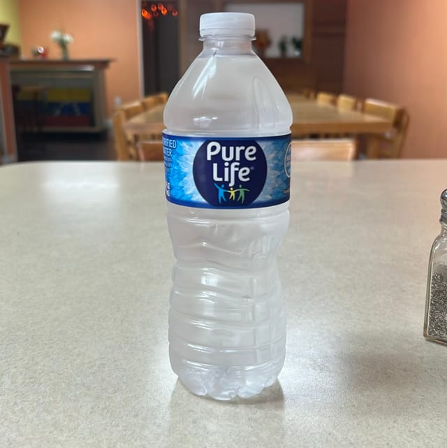Bottled Water.