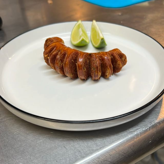 Chorizo.
