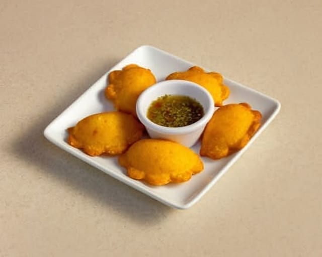 Mini Cheese Empanadas.