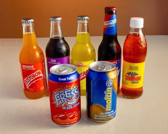 Sodas en Botella (Bottled Sodas).