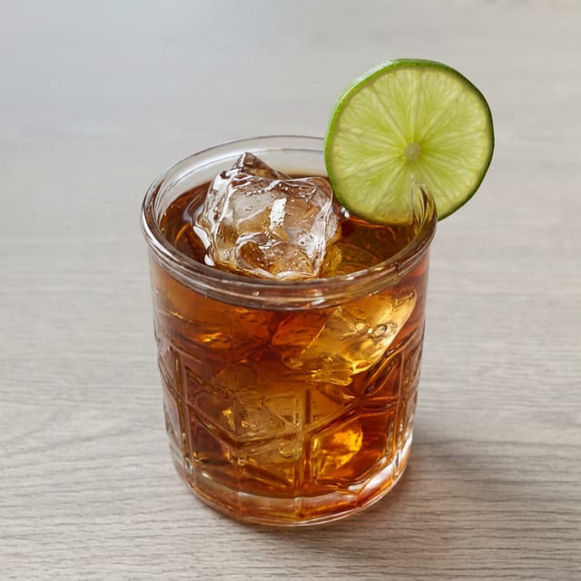 Papelón con Limón (Brown Sugar Lime Drink).