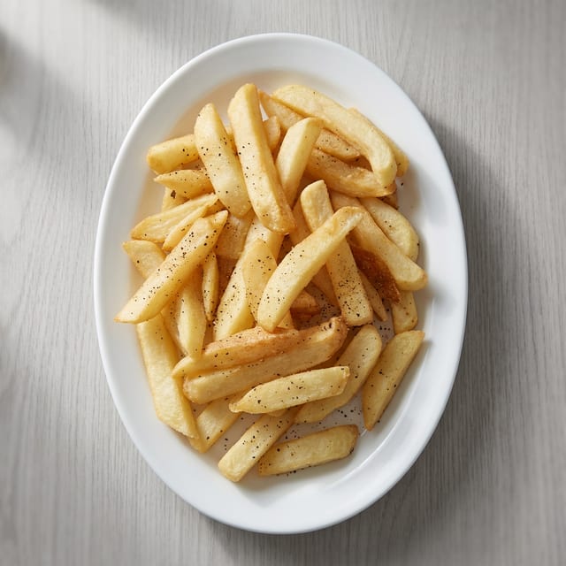 Papas Fritas (French Fries).