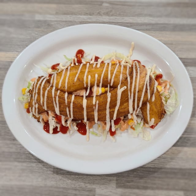 Maduro Frito (Fried Sweet Plantain).
