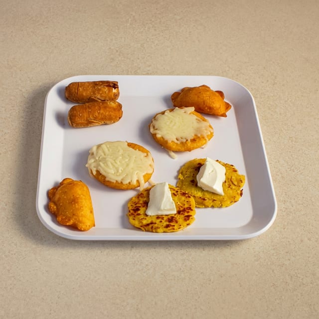 Pachanga Sampler.