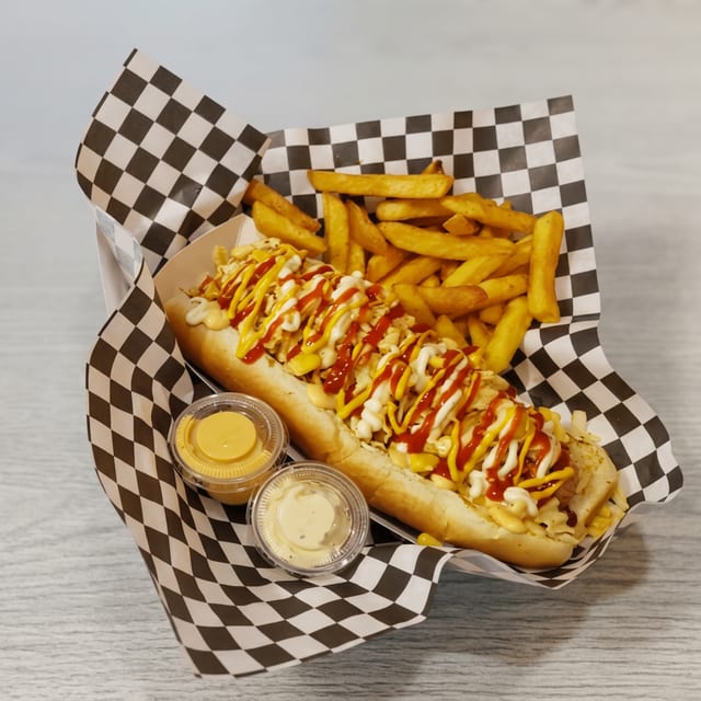 Perro Caliente (Hot Dog).